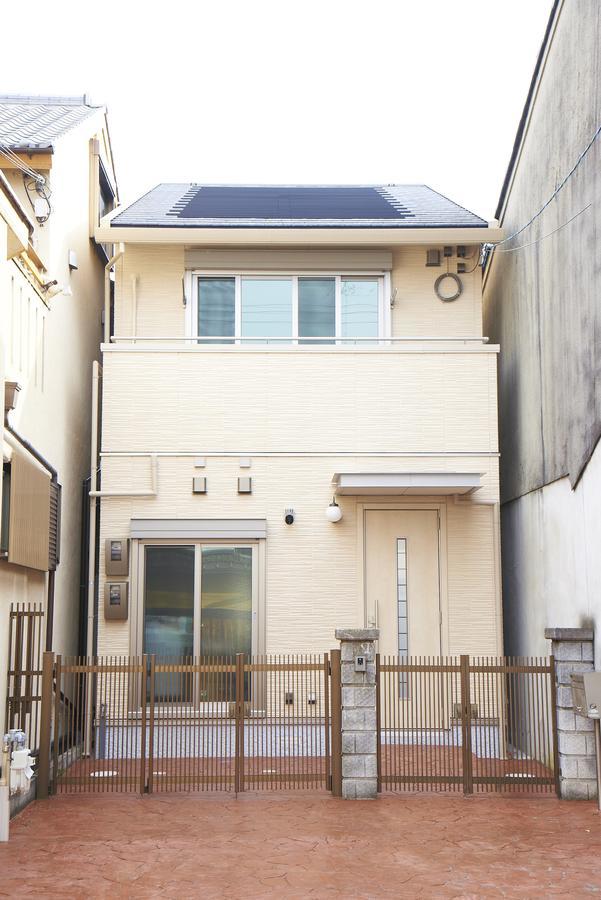 Вилла Kyoto River Side Modern House Экстерьер фото