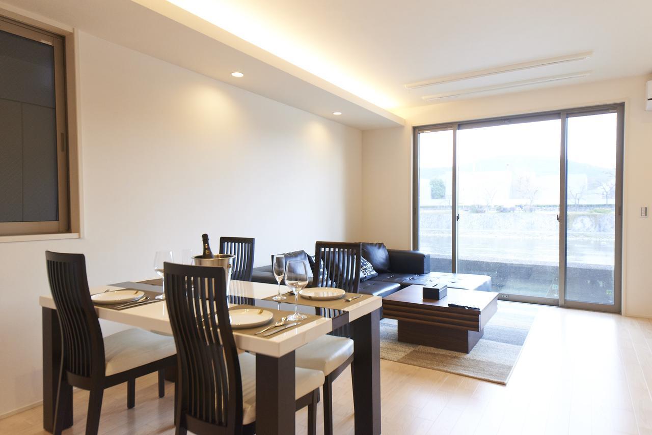 Kyoto River Side Modern House Экстерьер фото
