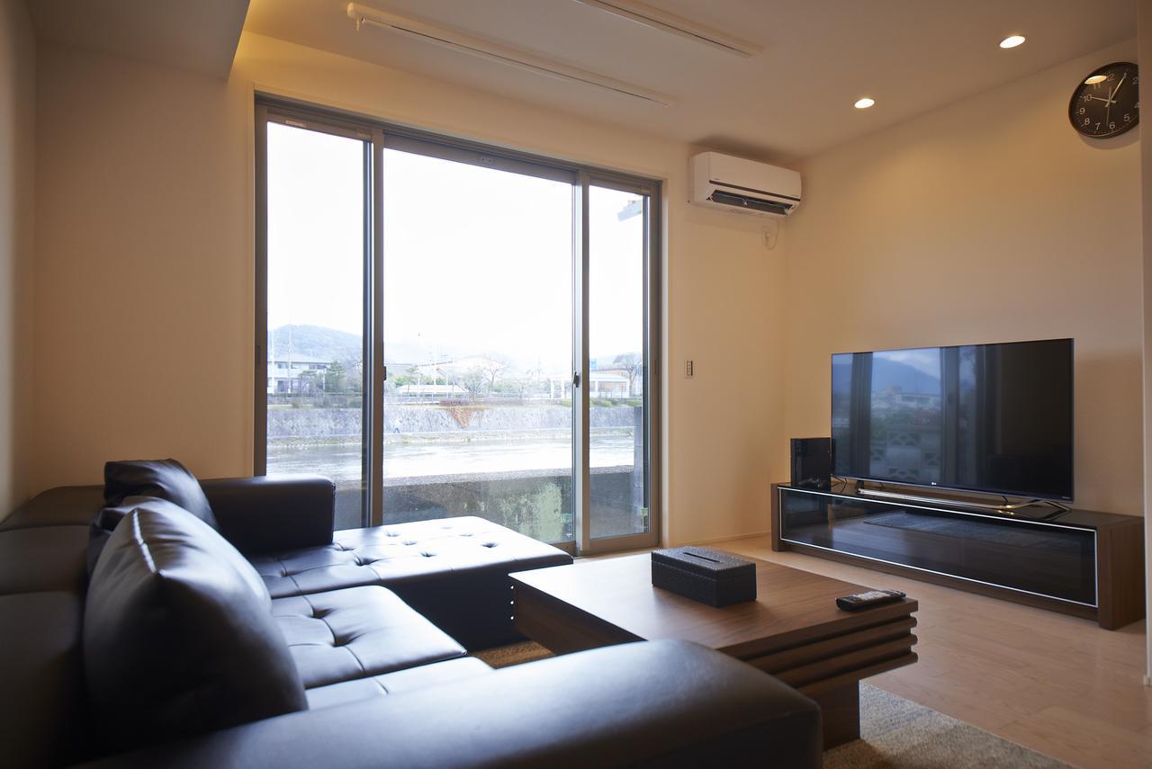 Kyoto River Side Modern House Экстерьер фото