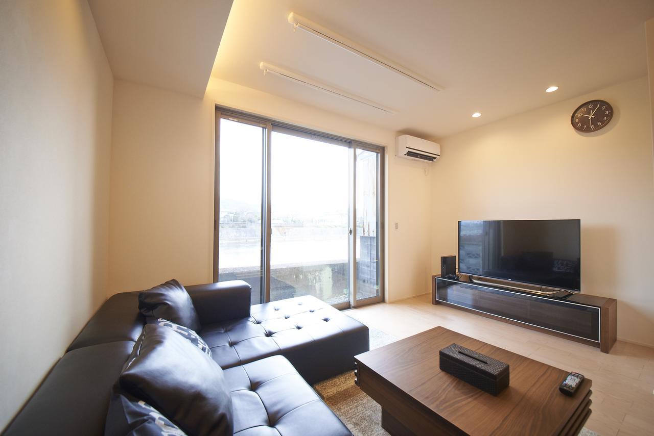 Kyoto River Side Modern House Экстерьер фото